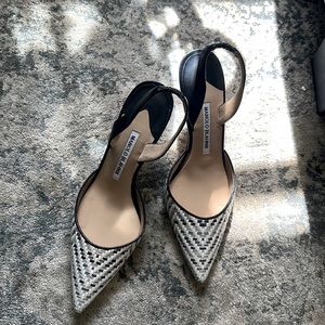 Manolo Blahnik Sling Backs